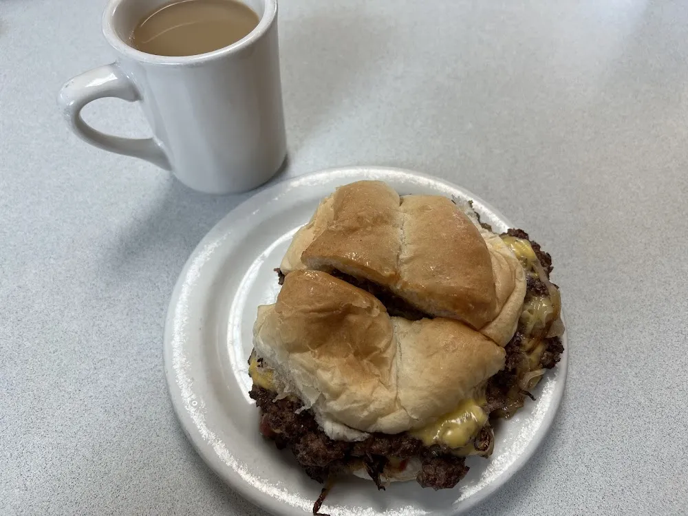 Double Large Cheeseburgers